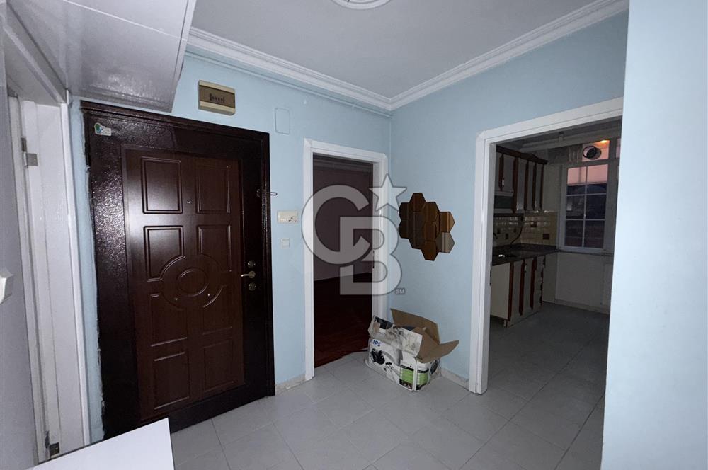 Bahçelievler Mahmutbey Caddesinde 2+1 Ön Cephe Satılık Daire