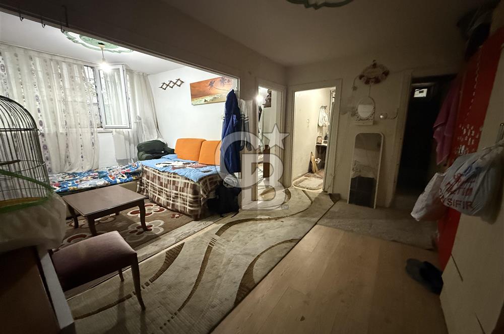 Bakırköy Kartaltepe'de Yatırım Fırsatlı Bodrum Kat Satılık Daire