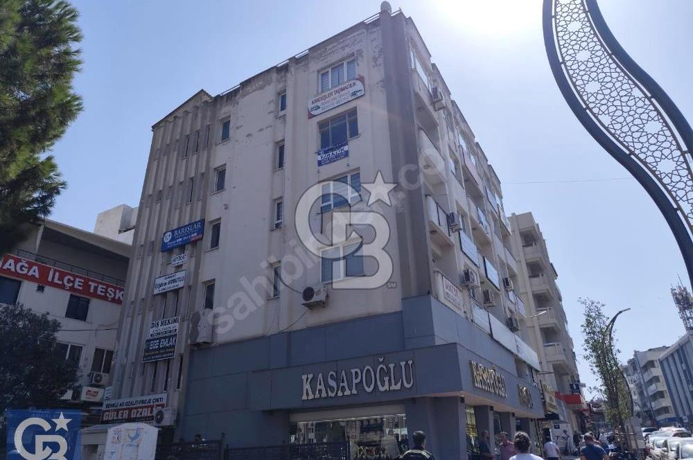 ALİAĞA'NIN KALBİNDE TABELA DEĞERİ YÜKSEK 224 m² KAT OFİS