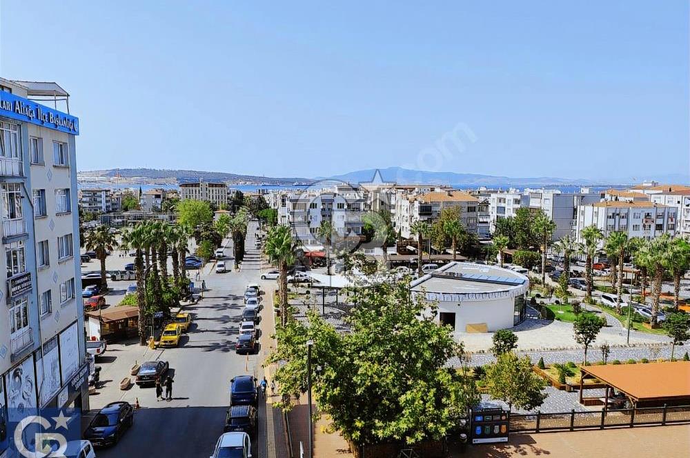ALİAĞA'NIN KALBİNDE TABELA DEĞERİ YÜKSEK 224 m² KAT OFİS