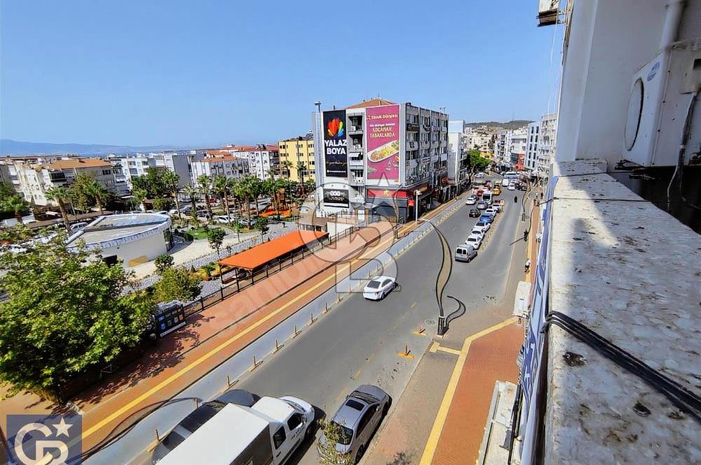 ALİAĞA'NIN KALBİNDE TABELA DEĞERİ YÜKSEK 224 m² KAT OFİS