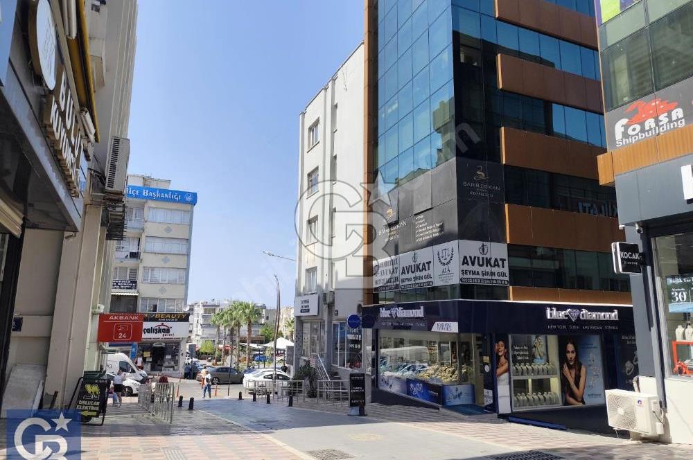 ALİAĞA'NIN KALBİNDE TABELA DEĞERİ YÜKSEK 224 m² KAT OFİS