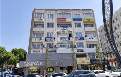 ALİAĞA'NIN KALBİNDE TABELA DEĞERİ YÜKSEK 224 m² KAT OFİS