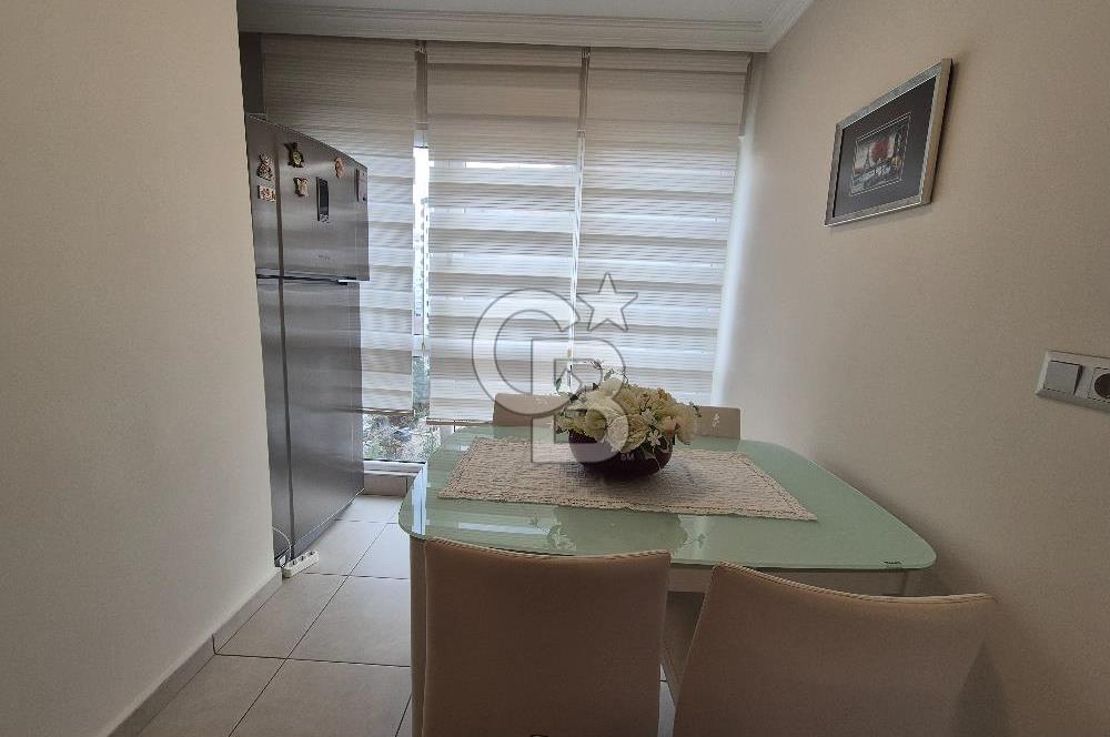 Çiğdemde Full Eşyalı 3+1 Güneydoğu Cephe, 10. Kat Kiralık