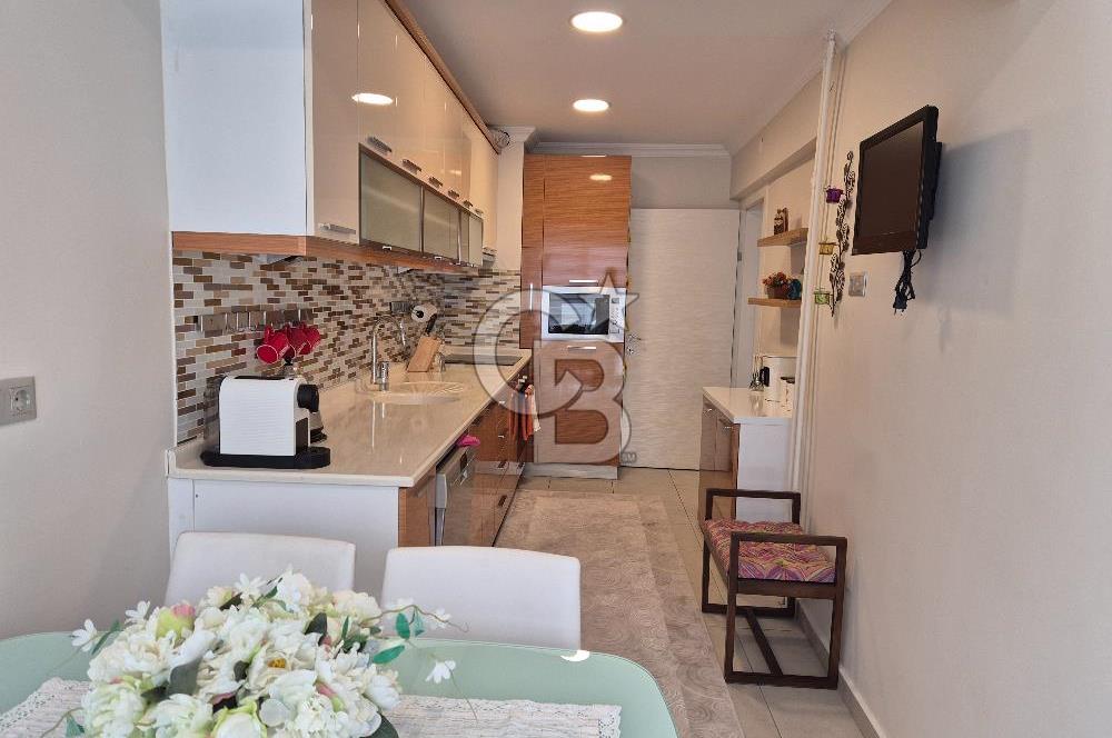 Çiğdemde Full Eşyalı 3+1 Güneydoğu Cephe, 10. Kat Kiralık
