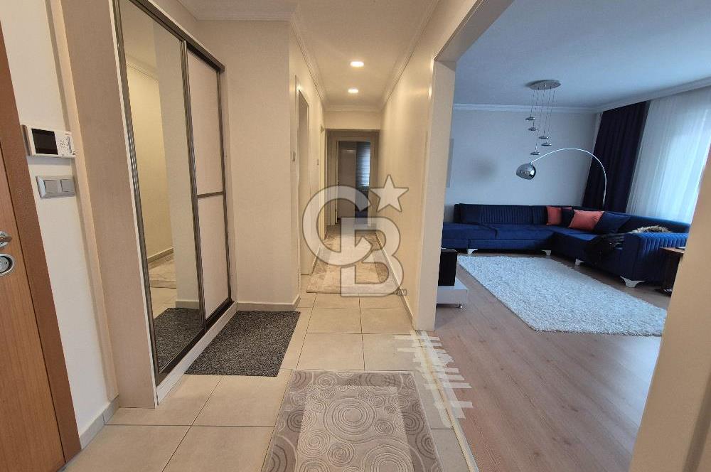 Çiğdemde Full Eşyalı 3+1 Güneydoğu Cephe, 10. Kat Kiralık