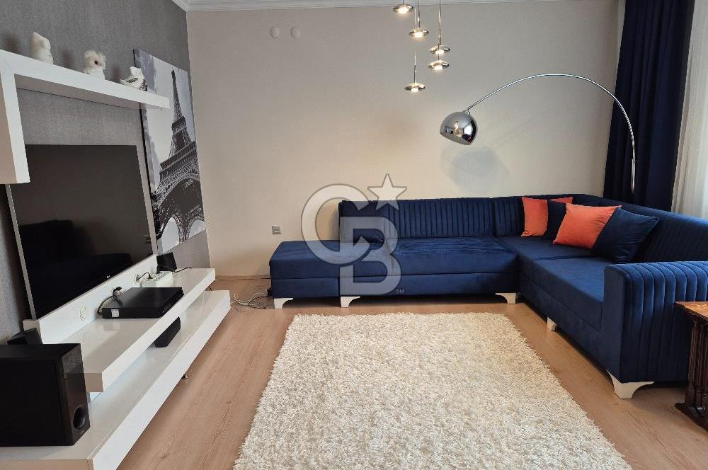 Çiğdemde Full Eşyalı 3+1 Güneydoğu Cephe, 10. Kat Kiralık