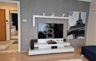 Çiğdemde Full Eşyalı 3+1 Güneydoğu Cephe, 10. Kat Kiralık