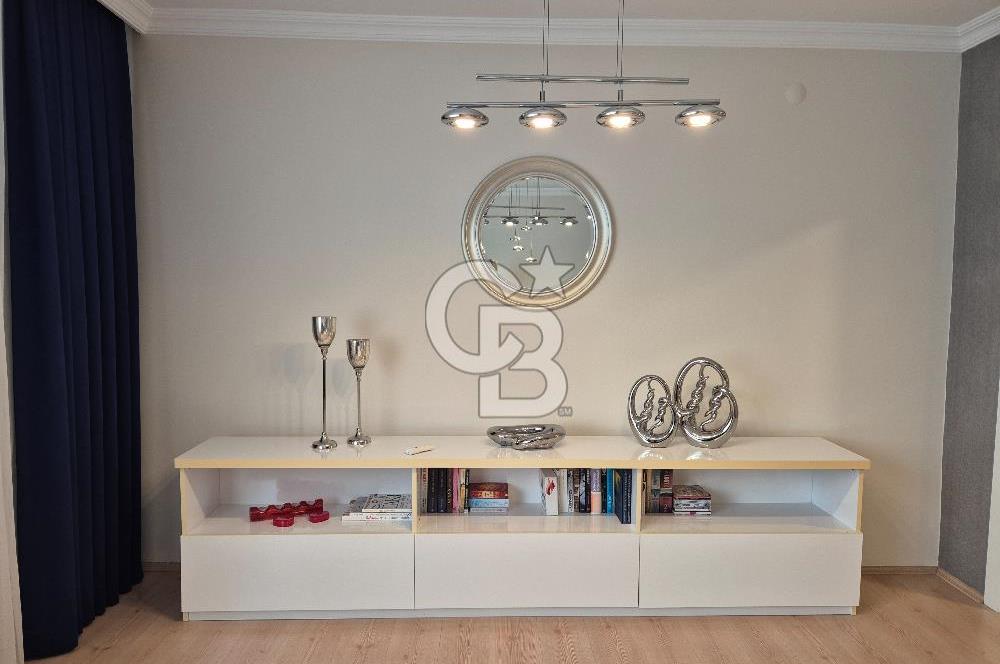 Çiğdemde Full Eşyalı 3+1 Güneydoğu Cephe, 10. Kat Kiralık