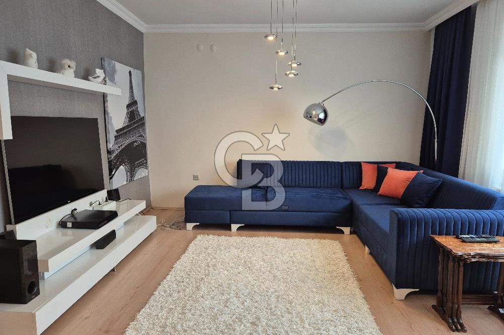 Çiğdemde Full Eşyalı 3+1 Güneydoğu Cephe, 10. Kat Kiralık