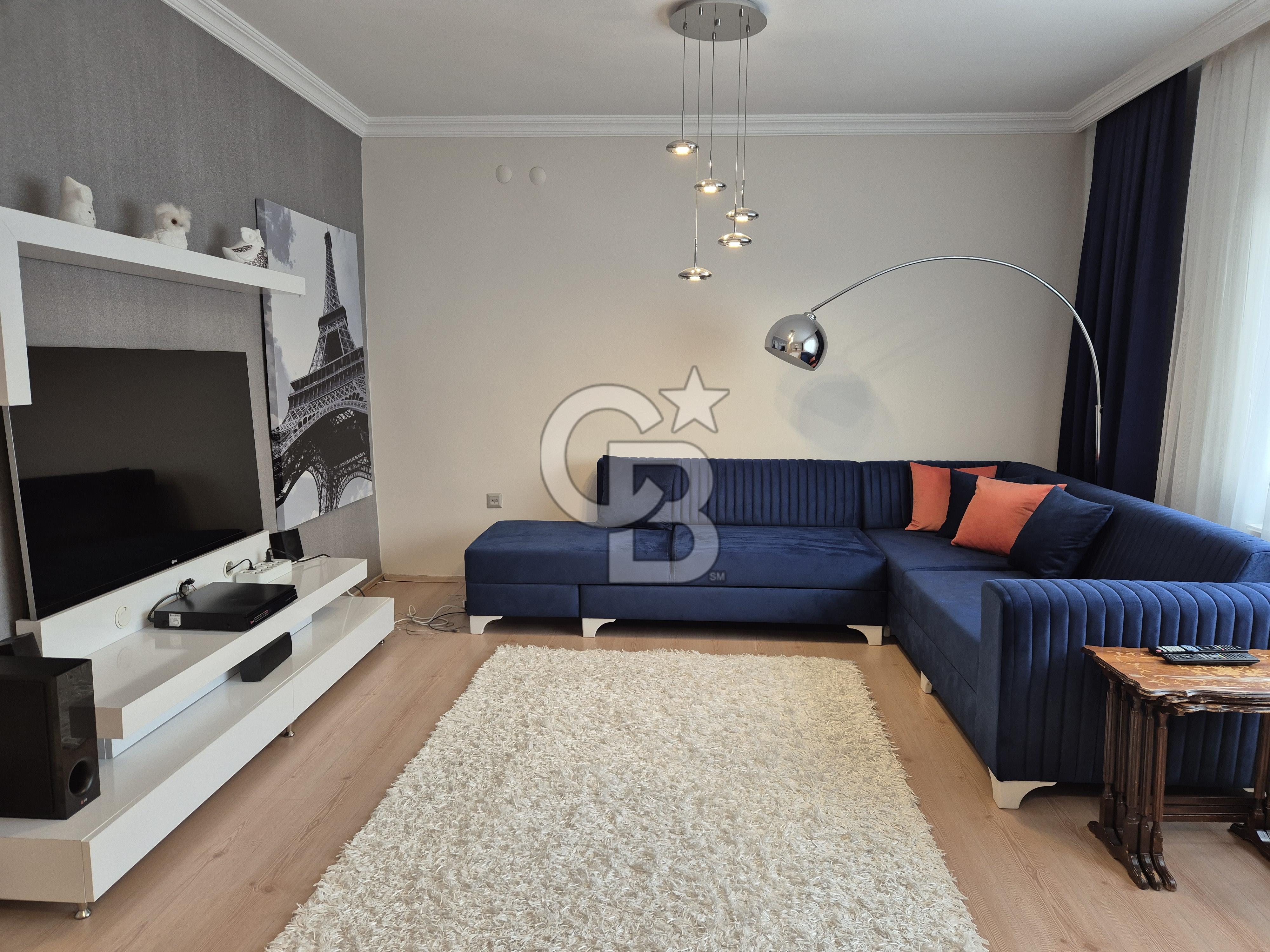 Çiğdemde Full Eşyalı 3+1 Güneydoğu Cephe, 10. Kat Kiralık