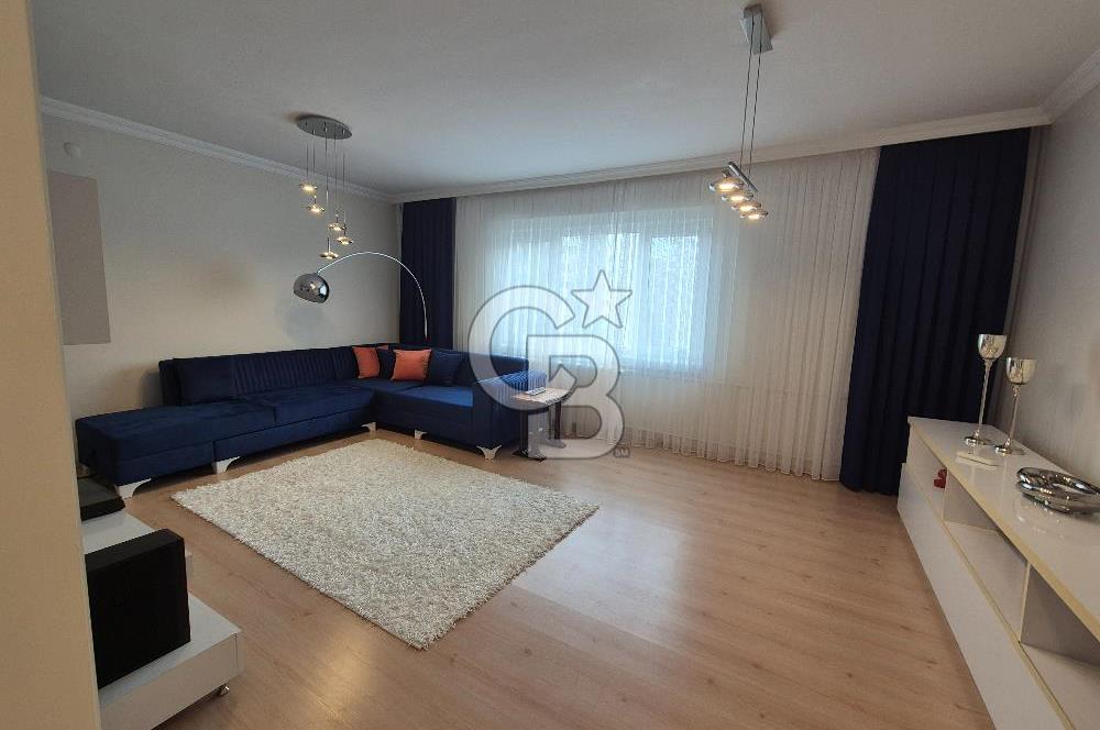 Çiğdemde Full Eşyalı 3+1 Güneydoğu Cephe, 10. Kat Kiralık