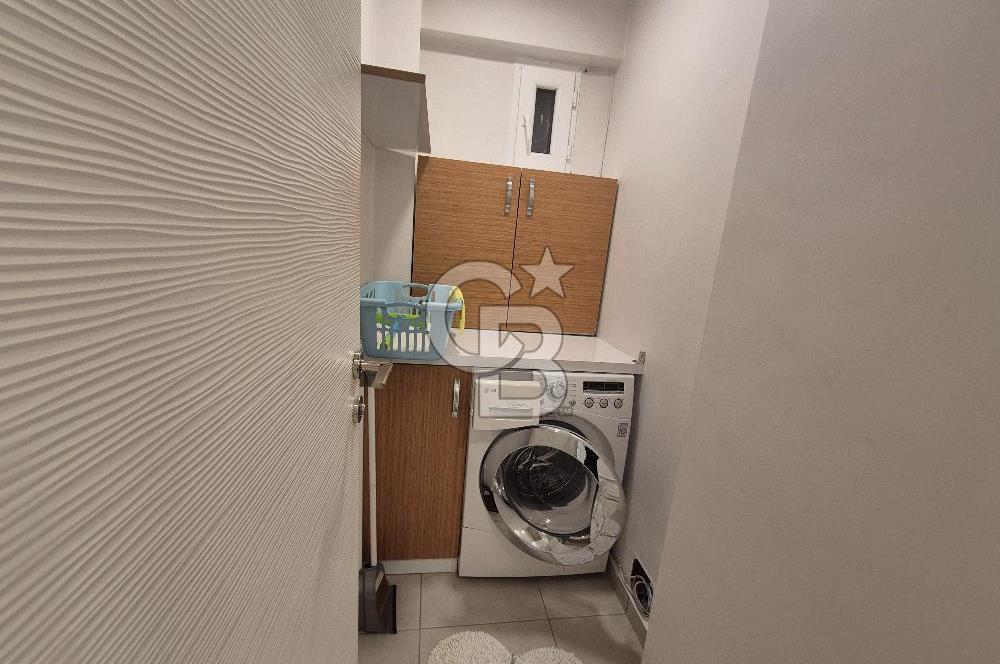 Çiğdemde Full Eşyalı 3+1 Güneydoğu Cephe, 10. Kat Kiralık