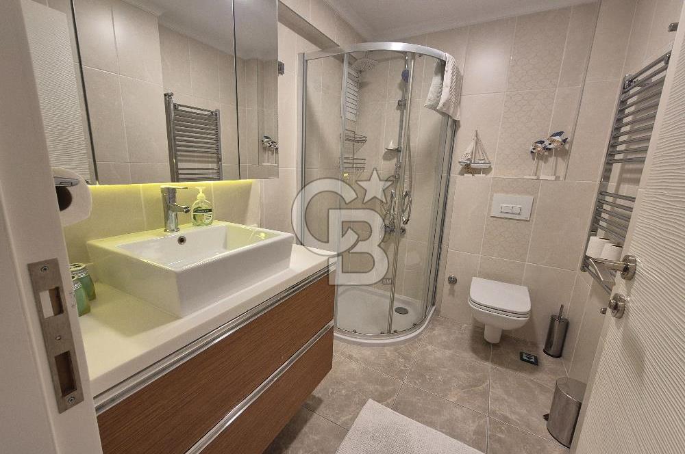 Çiğdemde Full Eşyalı 3+1 Güneydoğu Cephe, 10. Kat Kiralık