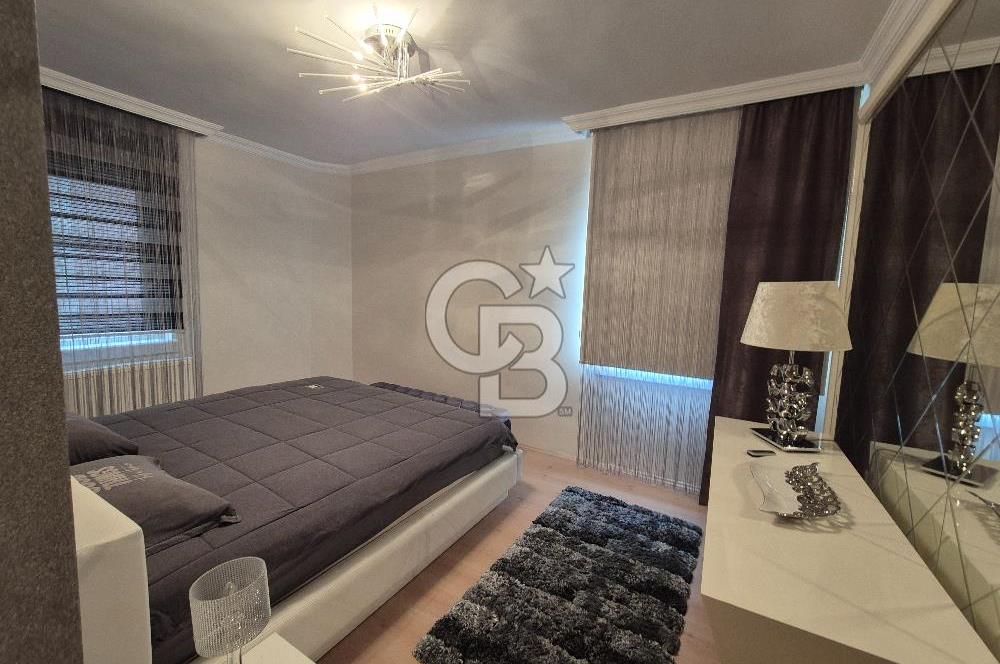 Çiğdemde Full Eşyalı 3+1 Güneydoğu Cephe, 10. Kat Kiralık