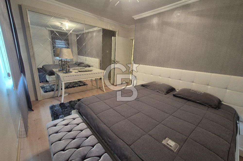 Çiğdemde Full Eşyalı 3+1 Güneydoğu Cephe, 10. Kat Kiralık
