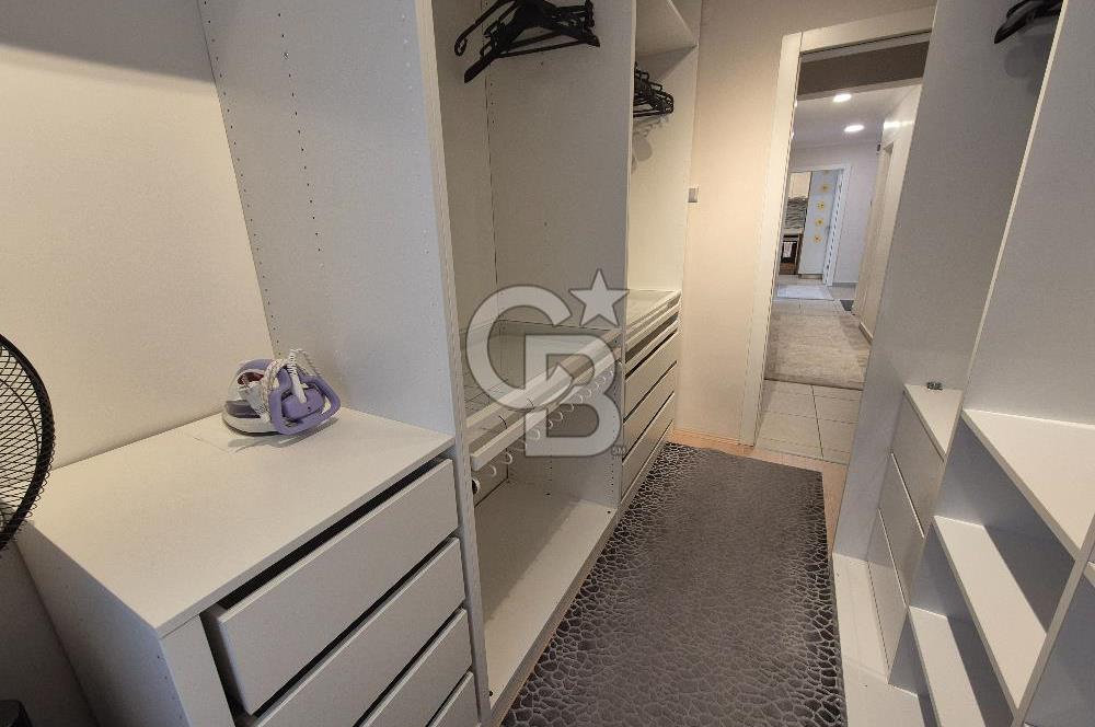 Çiğdemde Full Eşyalı 3+1 Güneydoğu Cephe, 10. Kat Kiralık