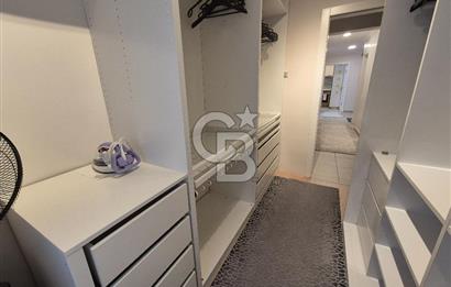 Çiğdemde Full Eşyalı 3+1 Güneydoğu Cephe, 10. Kat Kiralık