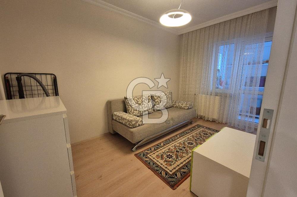 Çiğdemde Full Eşyalı 3+1 Güneydoğu Cephe, 10. Kat Kiralık