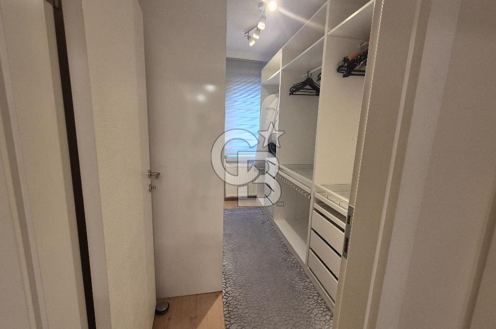 Çiğdemde Full Eşyalı 3+1 Güneydoğu Cephe, 10. Kat Kiralık