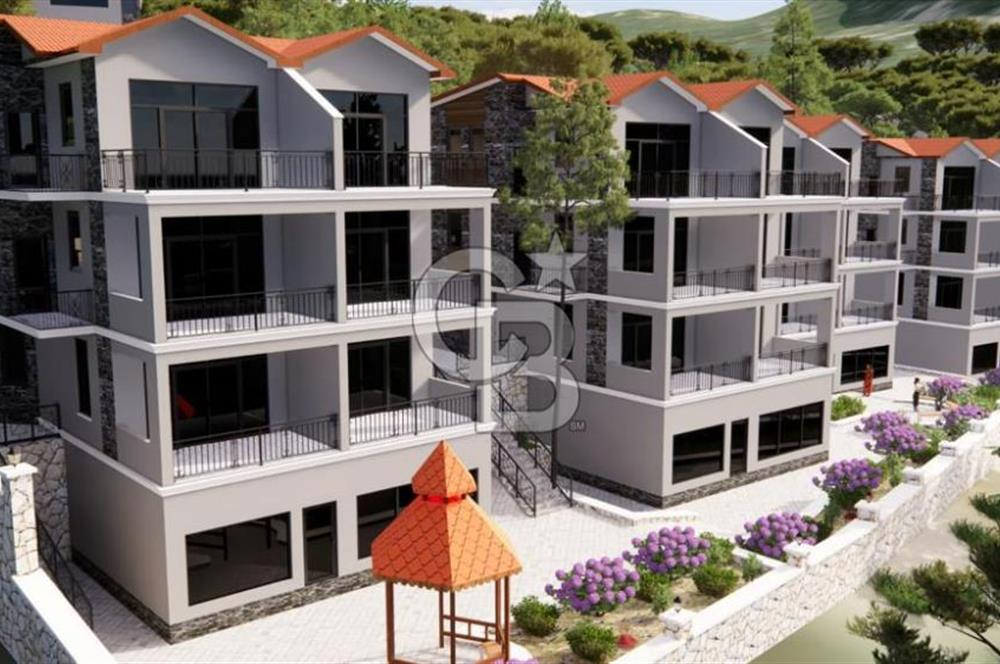 Muğla Seydikemer – Likya Yolu Üzerinde, %70 Tamamlanmış Lüks Tesis Yatırım Fırsatı