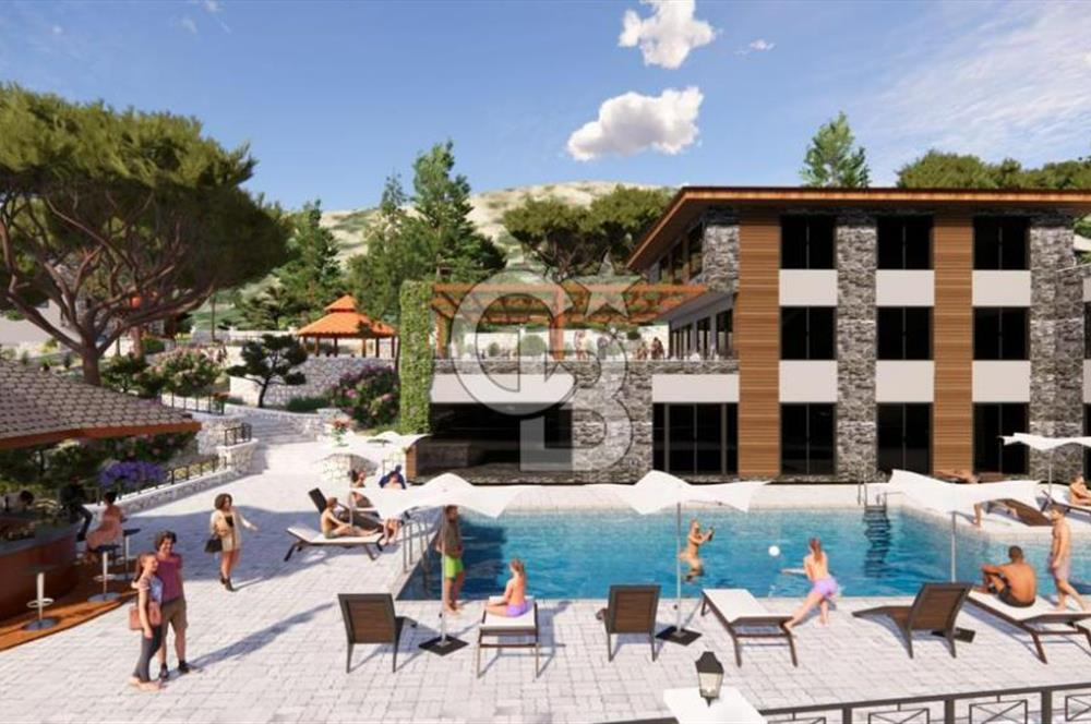 Muğla Seydikemer – Likya Yolu Üzerinde, %70 Tamamlanmış Lüks Tesis Yatırım Fırsatı