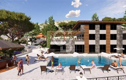 Muğla Seydikemer – Likya Yolu Üzerinde, %70 Tamamlanmış Lüks Tesis Yatırım Fırsatı