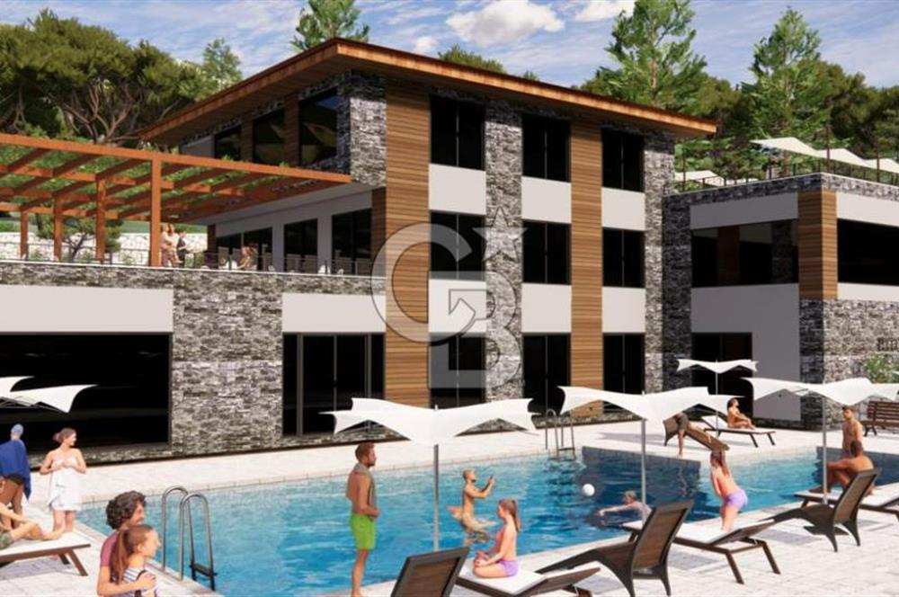 Muğla Seydikemer – Likya Yolu Üzerinde, %70 Tamamlanmış Lüks Tesis Yatırım Fırsatı