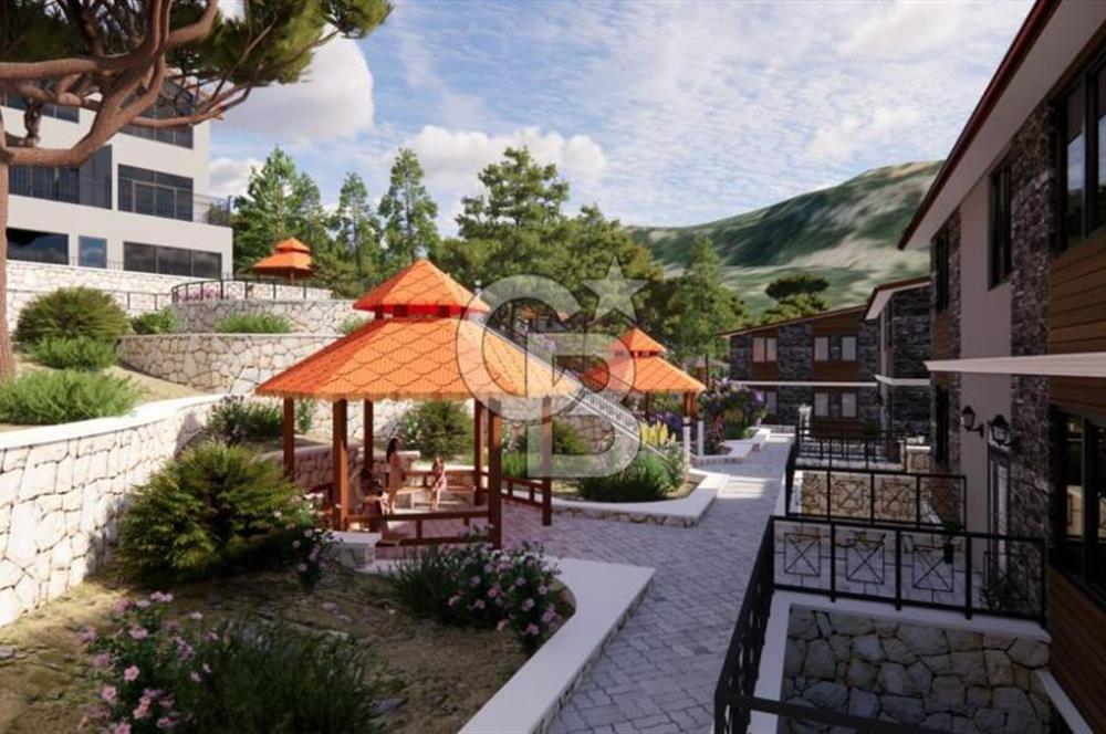 Muğla Seydikemer – Likya Yolu Üzerinde, %70 Tamamlanmış Lüks Tesis Yatırım Fırsatı