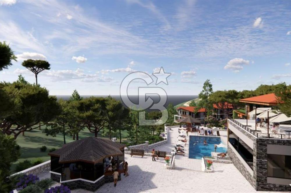 Muğla Seydikemer – Likya Yolu Üzerinde, %70 Tamamlanmış Lüks Tesis Yatırım Fırsatı