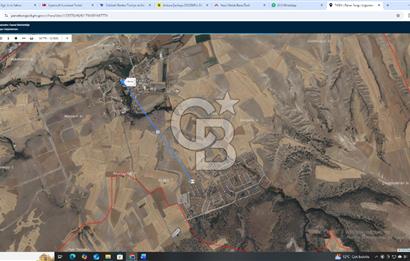 Ballıkuyumcu'da Villa İmarlı Tek Tapu Arsa