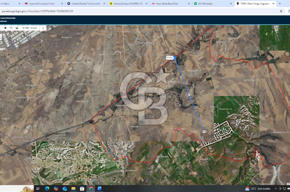 Ballıkuyumcu'da Villa İmarlı Tek Tapu Arsa