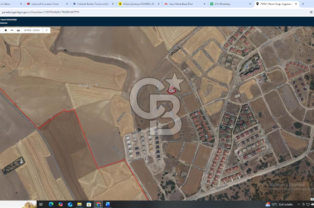 Ballıkuyumcu'da Villa İmarlı Tek Tapu Arsa