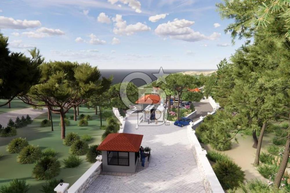 Muğla Seydikemer – Likya Yolu Üzerinde, %70 Tamamlanmış Lüks Tesis Yatırım Fırsatı