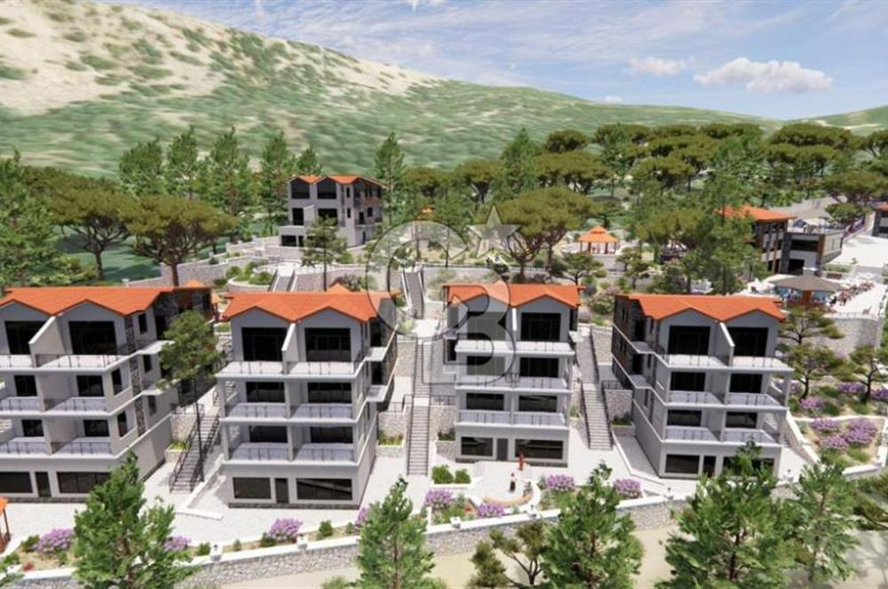 Muğla Seydikemer – Likya Yolu Üzerinde, %70 Tamamlanmış Lüks Tesis Yatırım Fırsatı