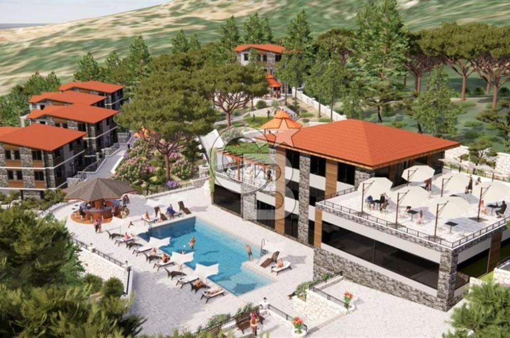 Muğla Seydikemer – Likya Yolu Üzerinde, %70 Tamamlanmış Lüks Tesis Yatırım Fırsatı