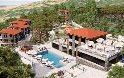 Muğla Seydikemer – Likya Yolu Üzerinde, %70 Tamamlanmış Lüks Tesis Yatırım Fırsatı