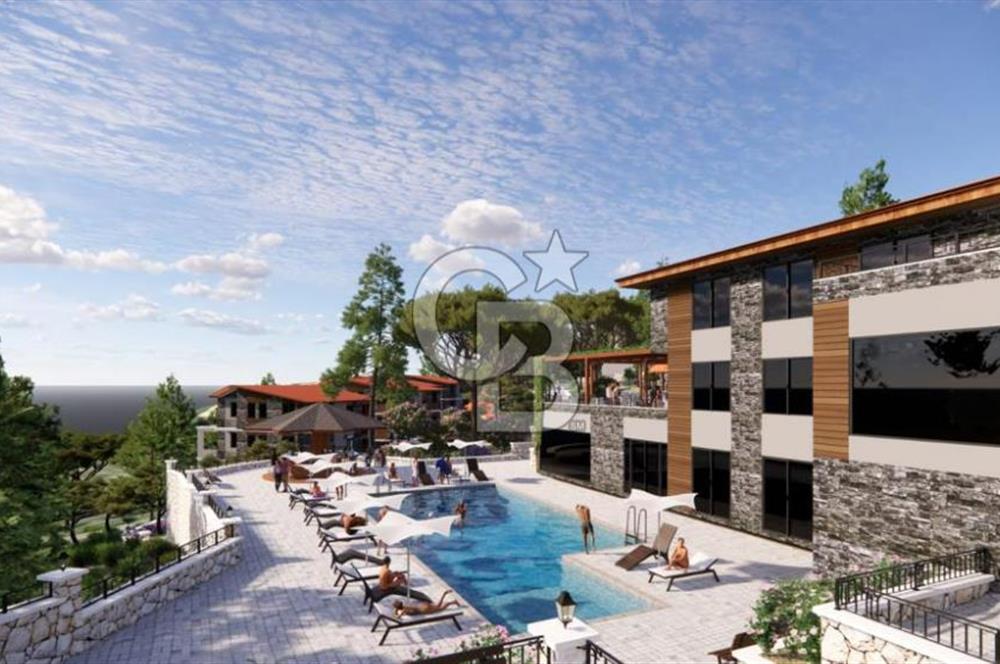 Muğla Seydikemer – Likya Yolu Üzerinde, %70 Tamamlanmış Lüks Tesis Yatırım Fırsatı