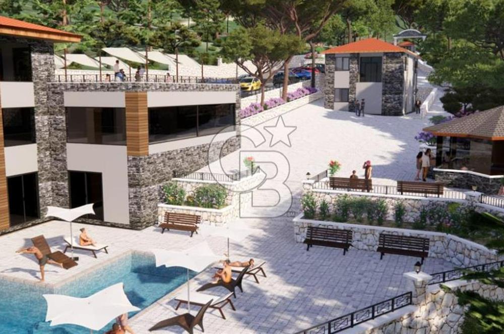 Muğla Seydikemer – Likya Yolu Üzerinde, %70 Tamamlanmış Lüks Tesis Yatırım Fırsatı
