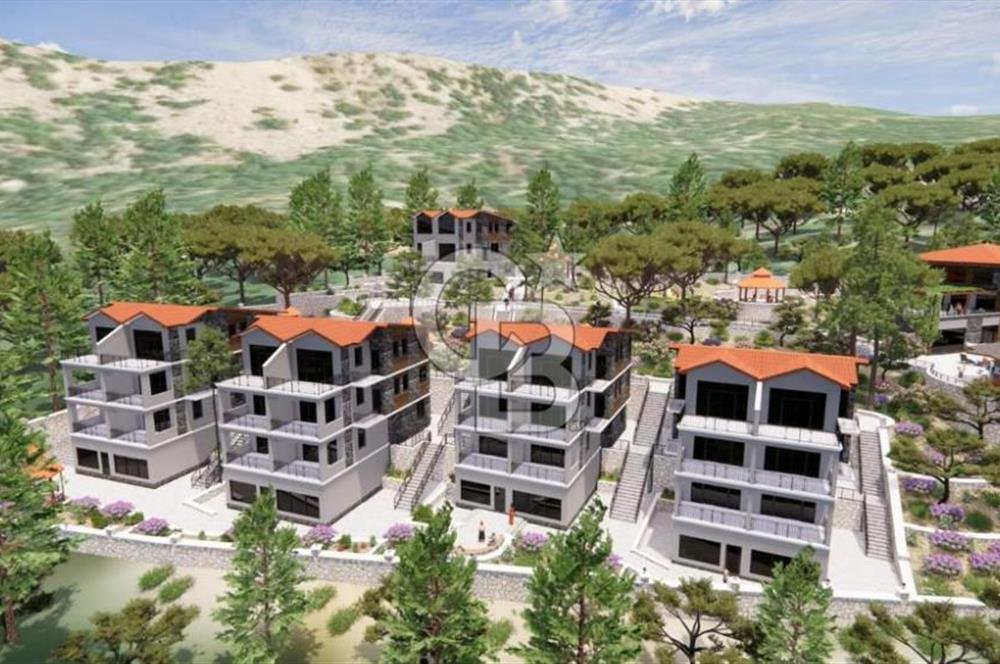 Muğla Seydikemer – Likya Yolu Üzerinde, %70 Tamamlanmış Lüks Tesis Yatırım Fırsatı