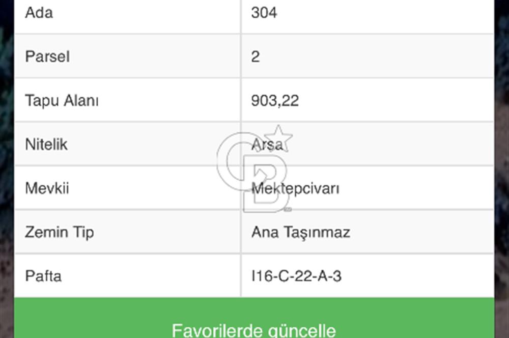 ASSOS PAŞAKÖY'DE KÖY İÇİ İMARLI ARSA