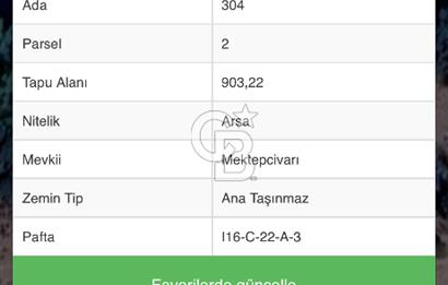 ASSOS PAŞAKÖY'DE KÖY İÇİ İMARLI ARSA