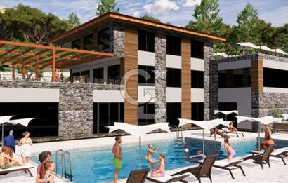 Muğla Seydikemer – Likya Yolu Üzerinde, %70 Tamamlanmış Lüks Tesis Yatırım Fırsatı