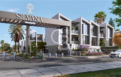 Bahçeşehir Silvana İstanbul 4+1 Sıfır Tripleks Satılık Villa