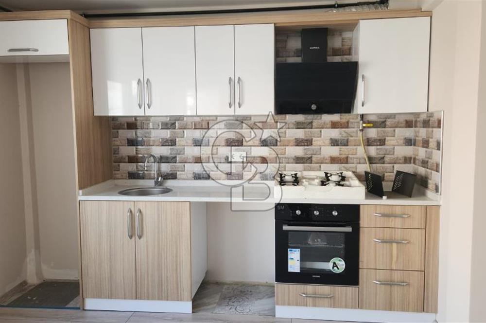 BAYRAKLI GÜMÜŞPALA-TURAN 7009 SOK. SATILIK YENİ SIFIR 2+1 DAİRE