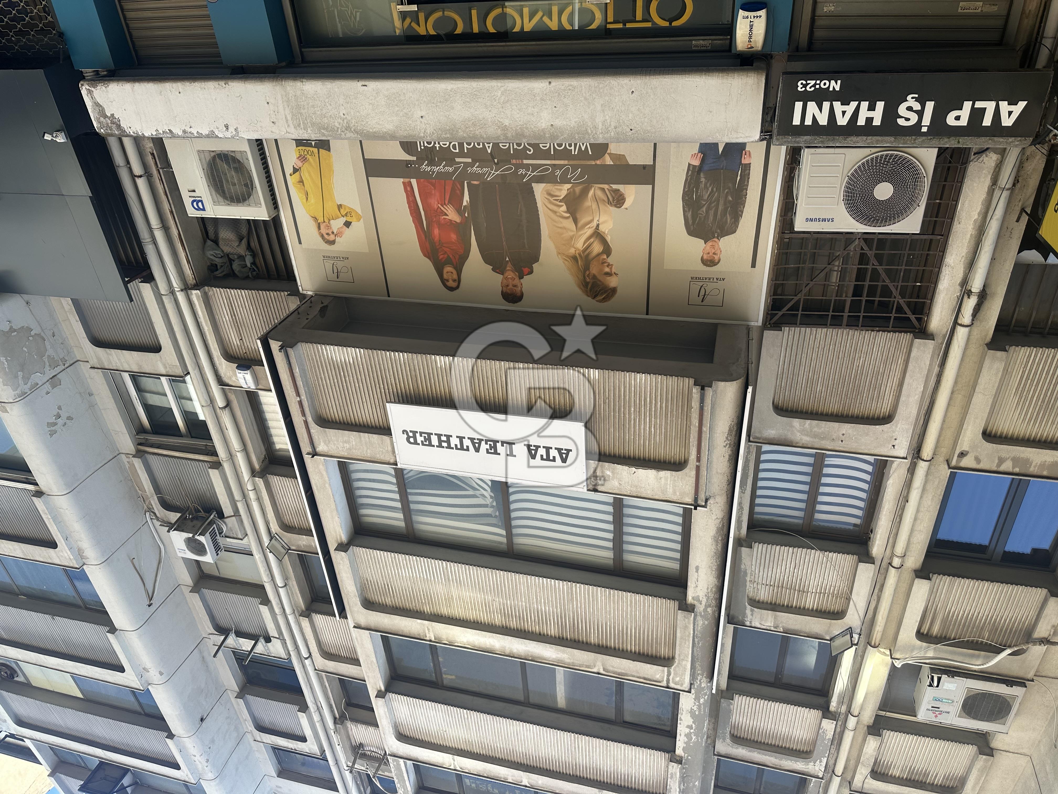 Mürselpaşa caddesi yan sokağı satılık büro 