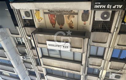 Mürselpaşa caddesi yan sokağı satılık büro 