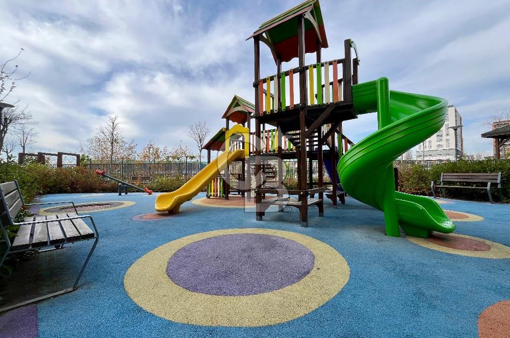 EMLAK KONUT SEMT BAHÇEKENT 2. ETAP'TA SATILIK 3+1 MUHTEŞEM DAİRE