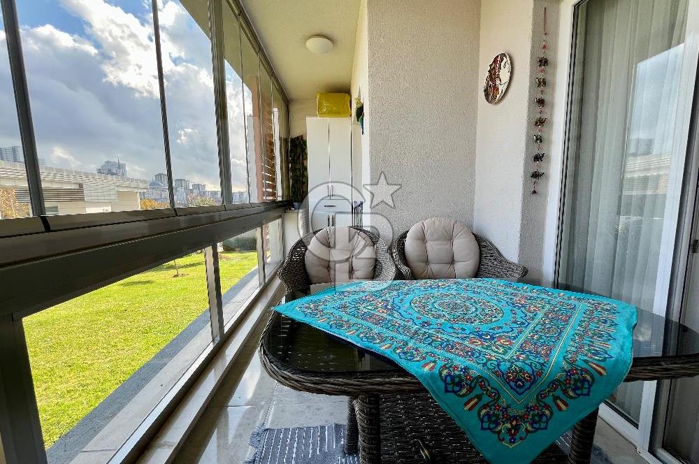 BAHÇEKENT FLORA'DA SATILIK 2+1 FIRSAT DAİRE