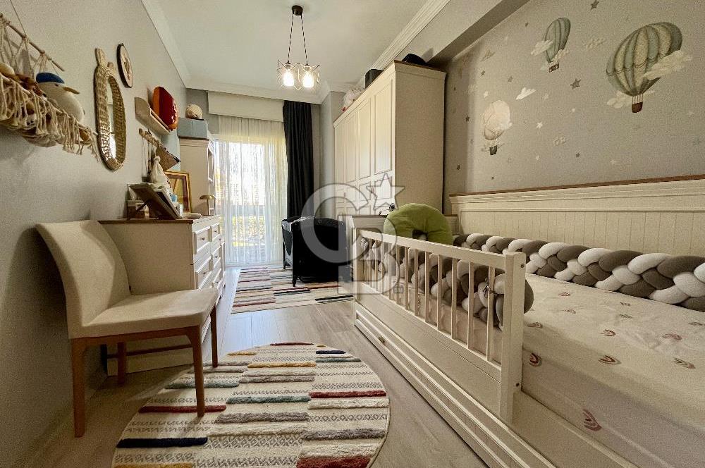 BAHÇEKENT FLORA'DA SATILIK 2+1 FIRSAT DAİRE